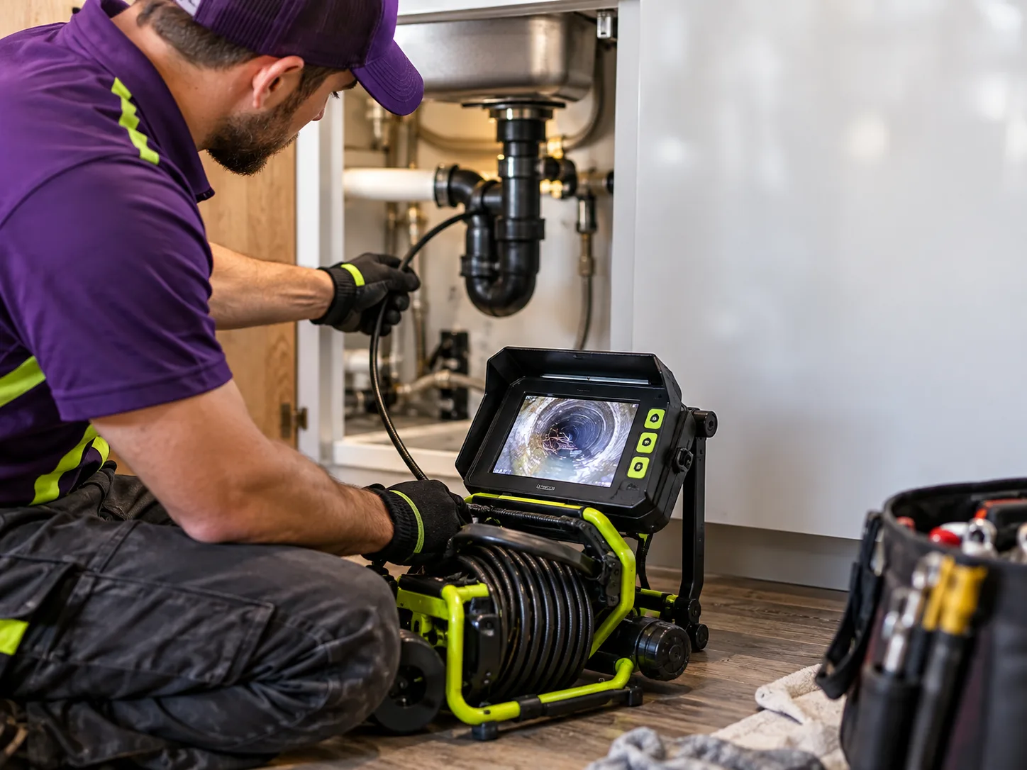 Drain Cleaning company in Vaughn, WA